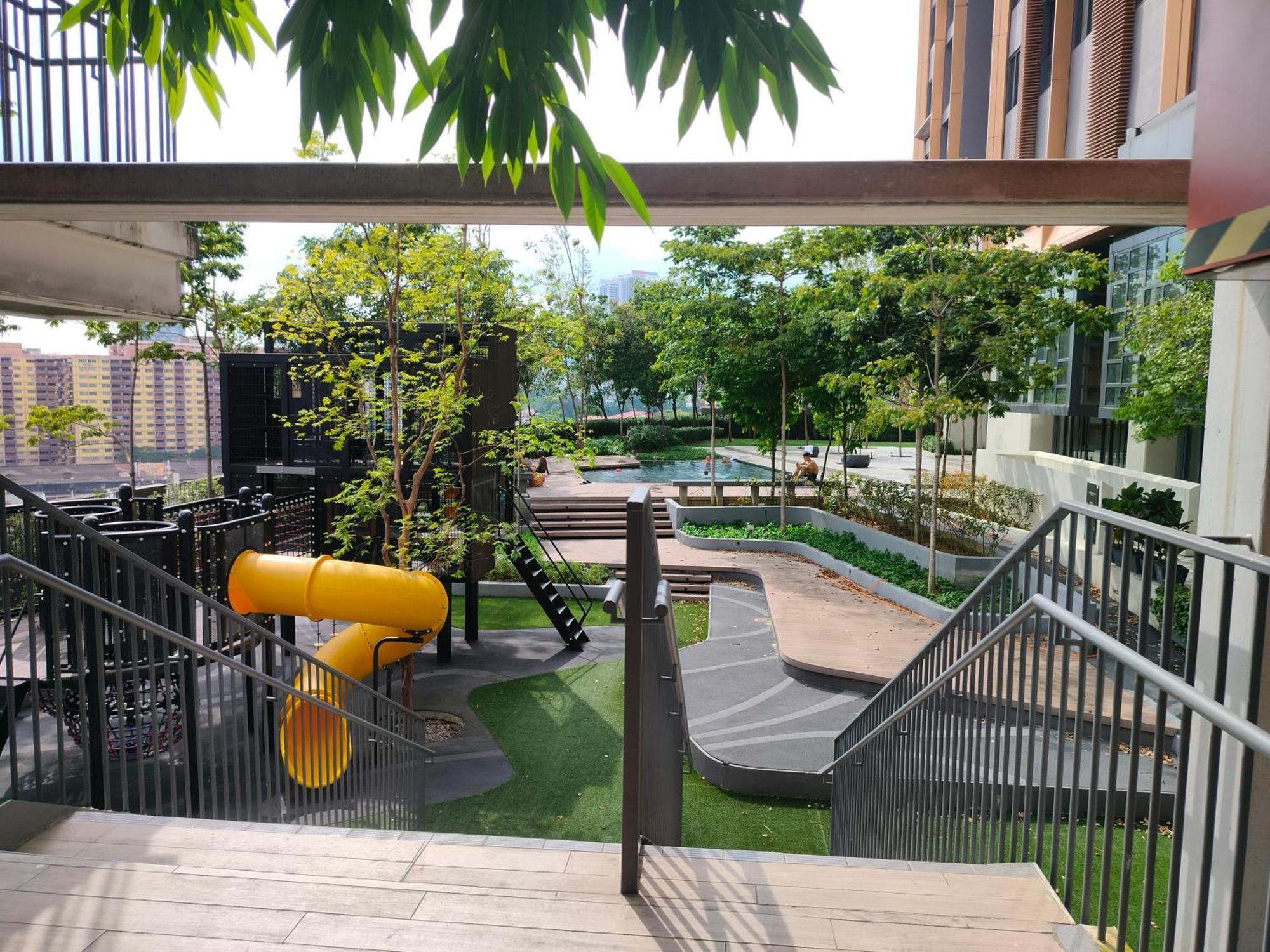 Pangsapuri Luxury At Lucentia *