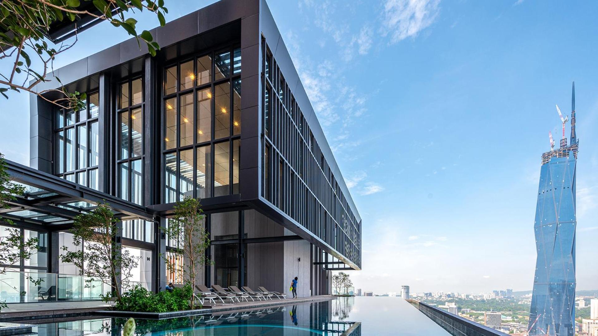 Pangsapuri Luxury At Lucentia Kuala Lumpur